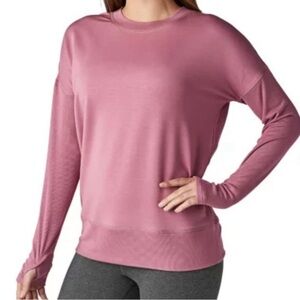 Members Mark Size XL Favorite Soft Rib Long Sleeve Top Modal/Spandex